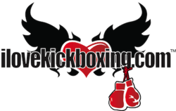 iLoveKickboxing.com Fitness Kickboxing Program and Franchise Logo